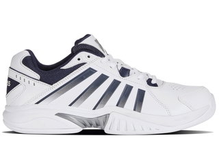 KSwiss Tennis Shoes Receiver V Indoor/Carpet/White Men